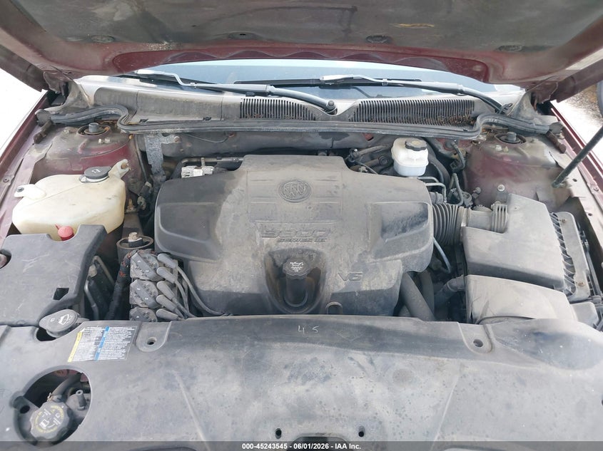 2007 Buick Lucerne Cxl VIN: 1G4HD57277U103281 Lot: 45243545