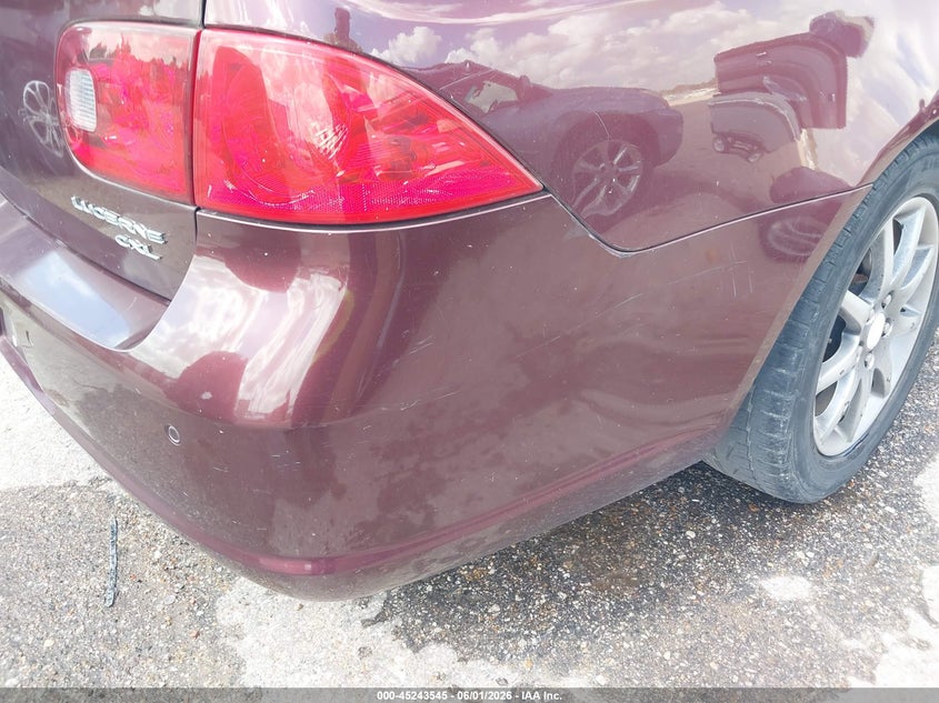 2007 Buick Lucerne Cxl VIN: 1G4HD57277U103281 Lot: 45243545