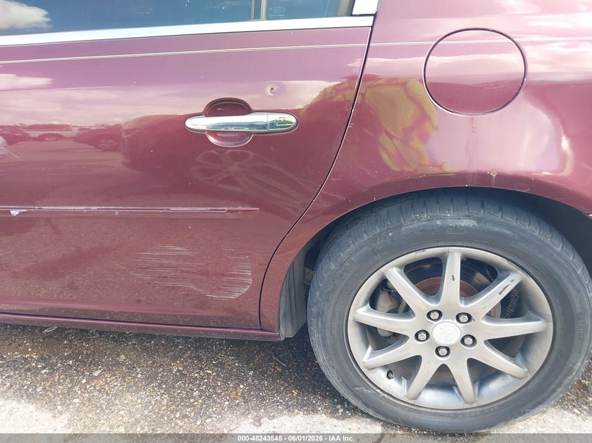 2007 Buick Lucerne Cxl VIN: 1G4HD57277U103281 Lot: 45243545