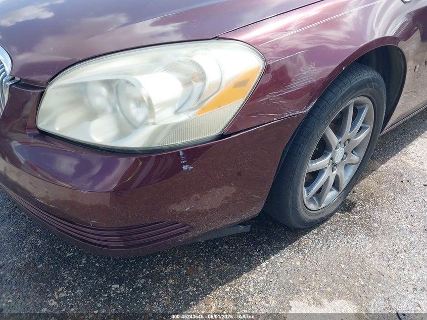 2007 Buick Lucerne Cxl VIN: 1G4HD57277U103281 Lot: 45243545