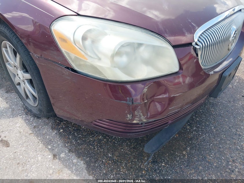 2007 Buick Lucerne Cxl VIN: 1G4HD57277U103281 Lot: 45243545