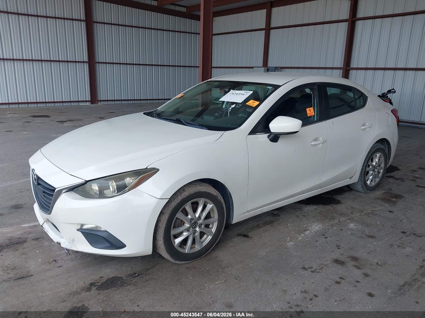 2014 Mazda 3, Био/химия, IAAI, VIN JM1BM1V70E1159658 — фото 2