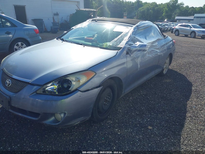 2005 Toyota Camry Solara Se 4T1FA38PX5U060163 photo 1