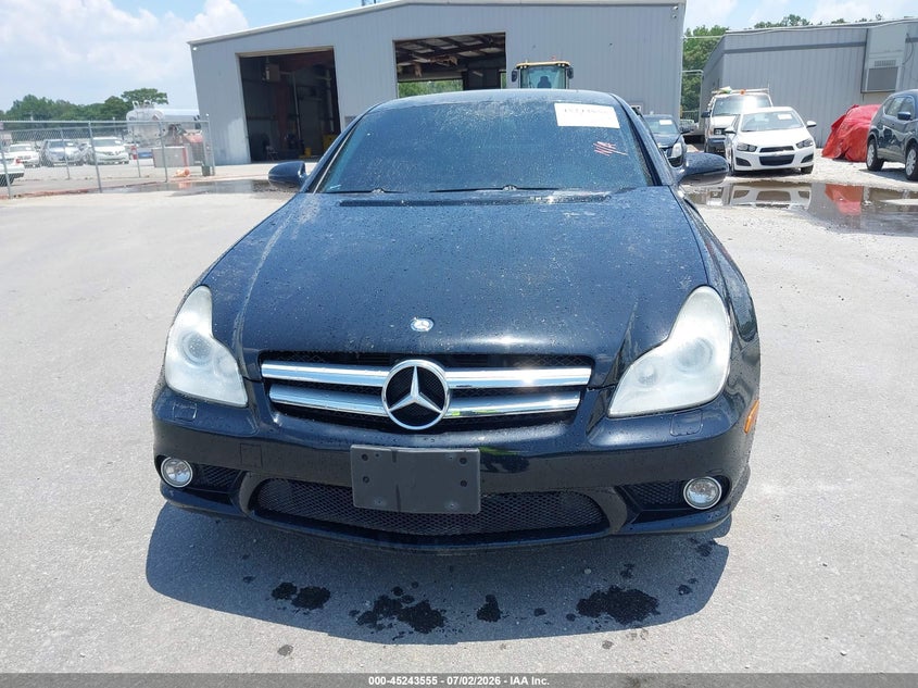 2011 Mercedes-Benz Cls 550 VIN: WDDDJ7CB2BA169931 Lot: 45243555
