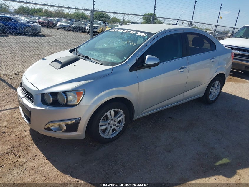 1G1JC5SG3E4189593 2014 Chevrolet Sonic Lt Auto photo 1