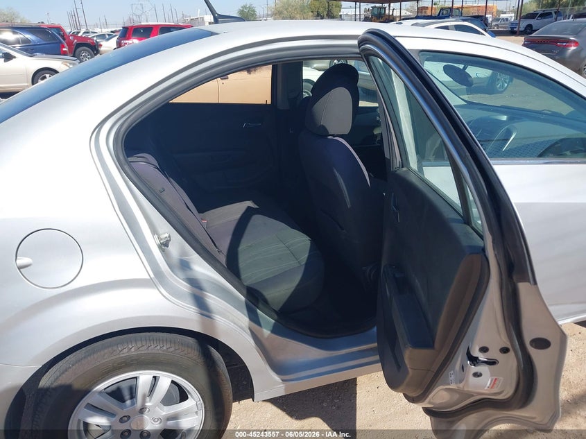 2014 Chevrolet Sonic Lt Auto VIN: 1G1JC5SG3E4189593 Lot: 45243557