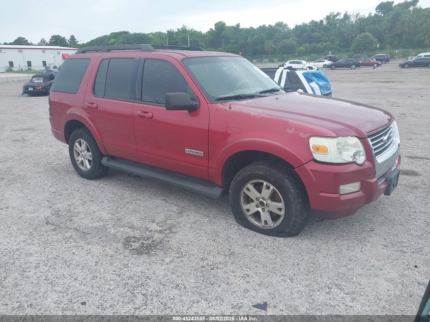 2007 FORD EXPLORER XLT