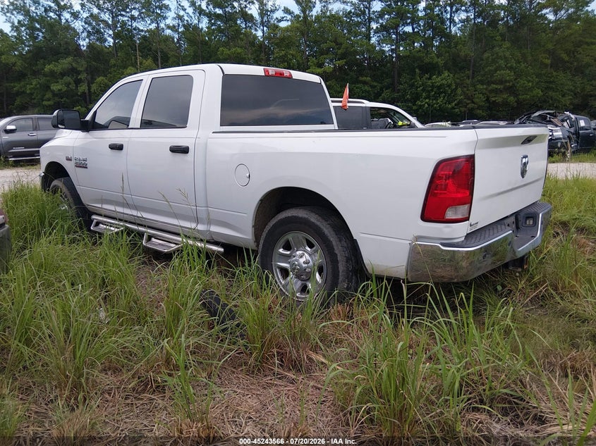 Vin: 3c6ur4cj9hg611727, lot: 45741369, ram 2500 tradesman  4x2 6'4 box 20173