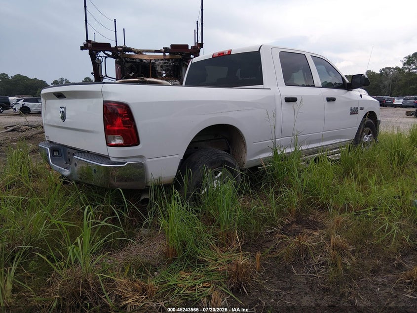Vin: 3c6ur4cj9hg611727, lot: 45741369, ram 2500 tradesman  4x2 6'4 box 20174