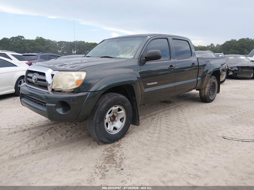2009 Toyota Tacoma Prerunner V6, Звичайний знос, IAAI, VIN 3TMKU72NX9M018837 — фото 2