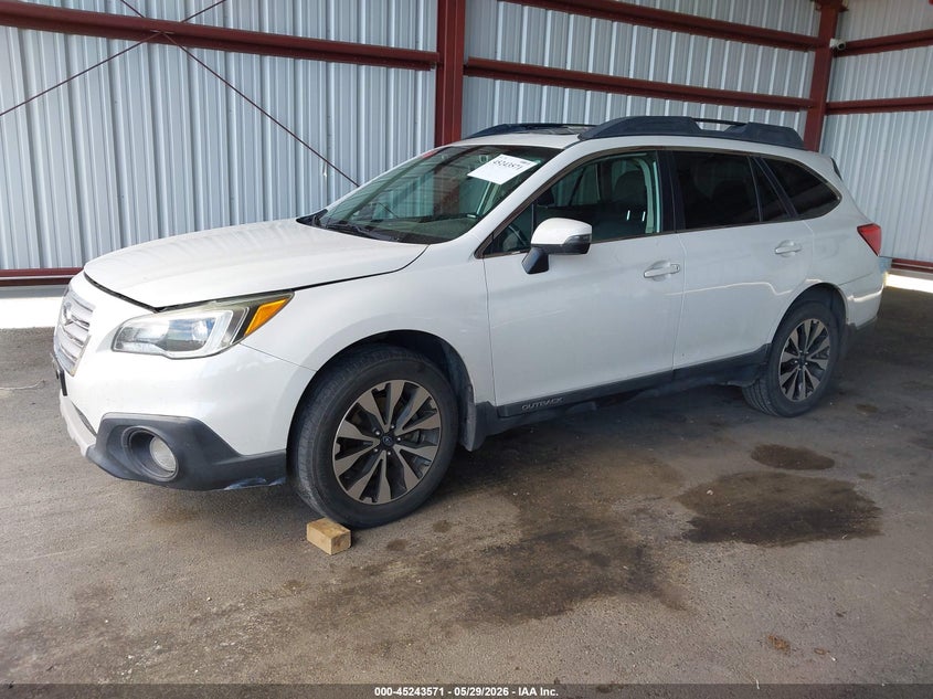 2016 Subaru Outback 2.5i Limited 4S4BSANCXG3265878 photo 1