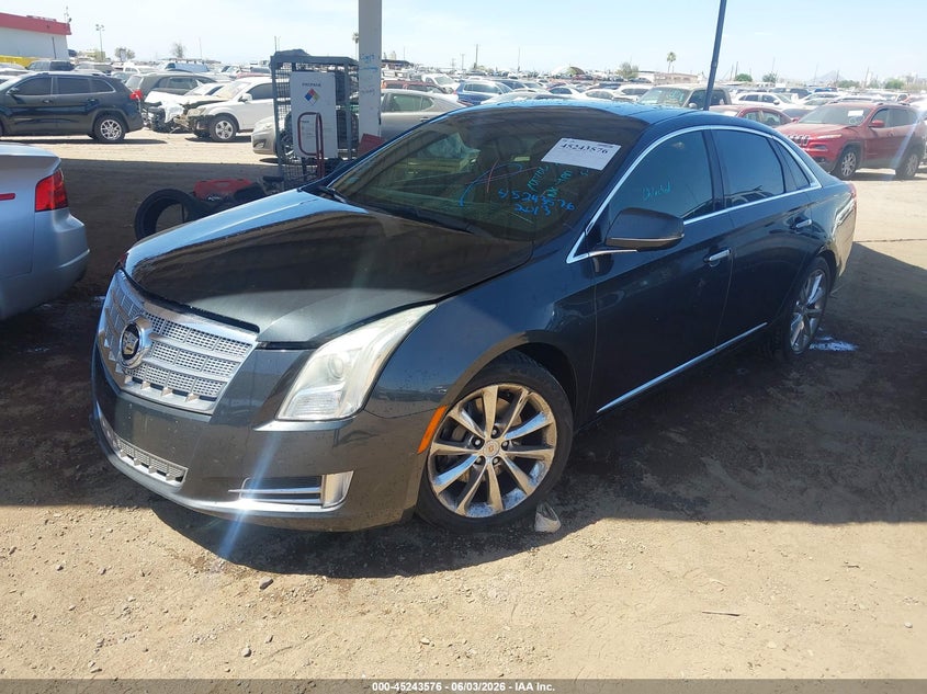 2013 Cadillac Xts Platinum 2G61U5S31D9101706 photo 1