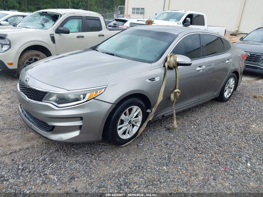 2016 Kia Optima Lx 5XXGT4L36GG083123 photo 1
