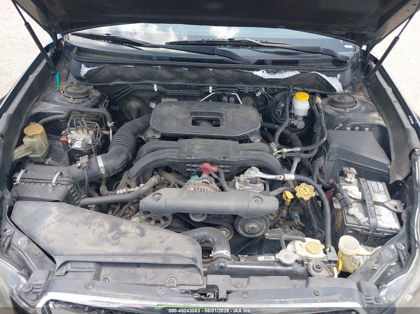 2010 Subaru Legacy 2.5I VIN: 4S3BMCA61A3237856 Lot: 45243583