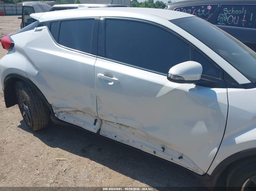 2022 Toyota C-Hr Limited VIN: NMTKHMBX9NR145513 Lot: 45243591