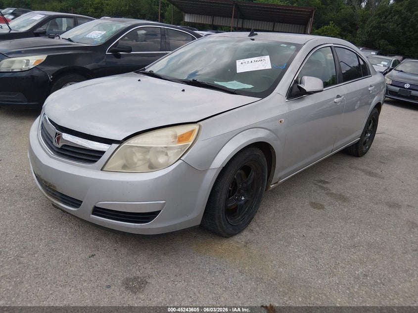 2009 Saturn Aura Xe 1G8ZS57BX9F154676 photo 1