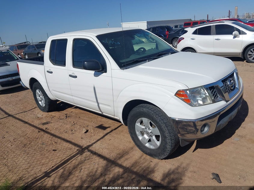 2010 Nissan Frontier Se