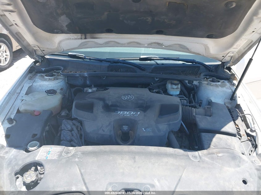2007 Buick Lucerne Cxl VIN: 1G4HD57257U210409 Lot: 45243619