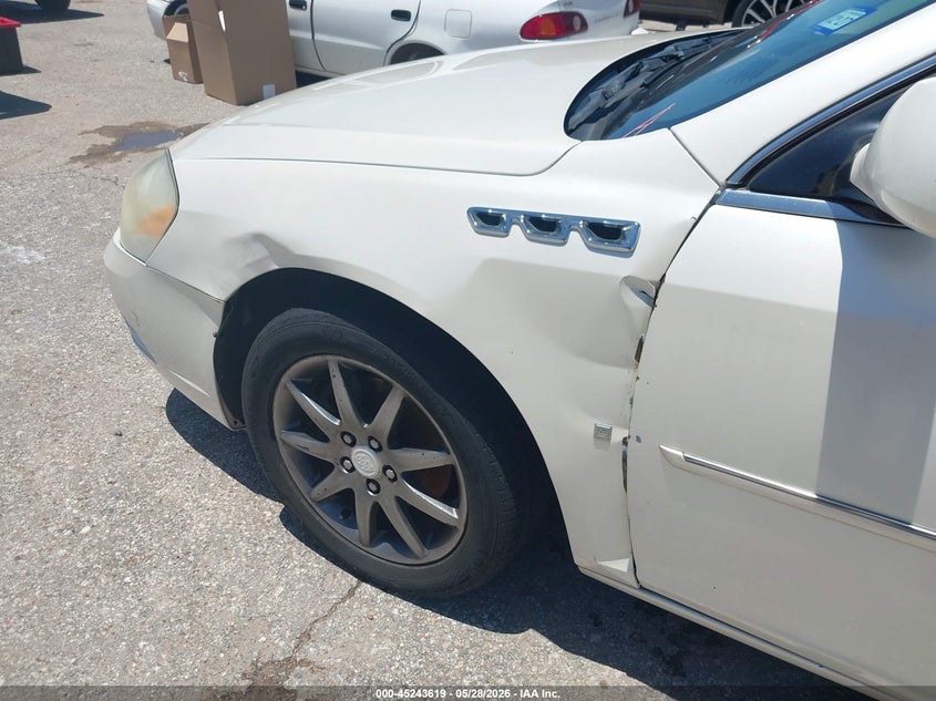 2007 Buick Lucerne Cxl VIN: 1G4HD57257U210409 Lot: 45243619