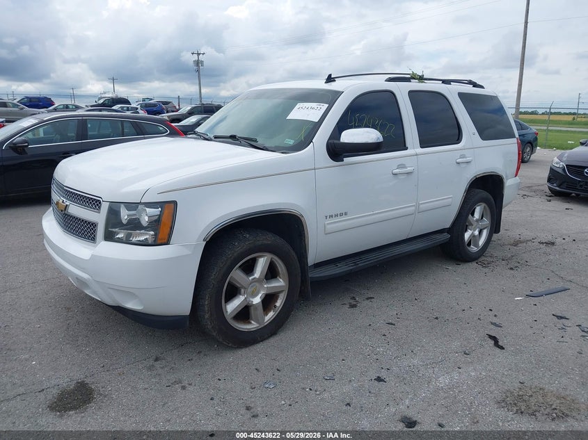 2011 Chevrolet Tahoe Lt 1GNSKBE06BR390681 photo 1