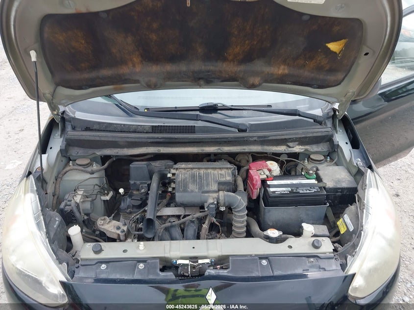 2015 Mitsubishi Mirage De VIN: ML32A3HJ7FH006931 Lot: 45243625