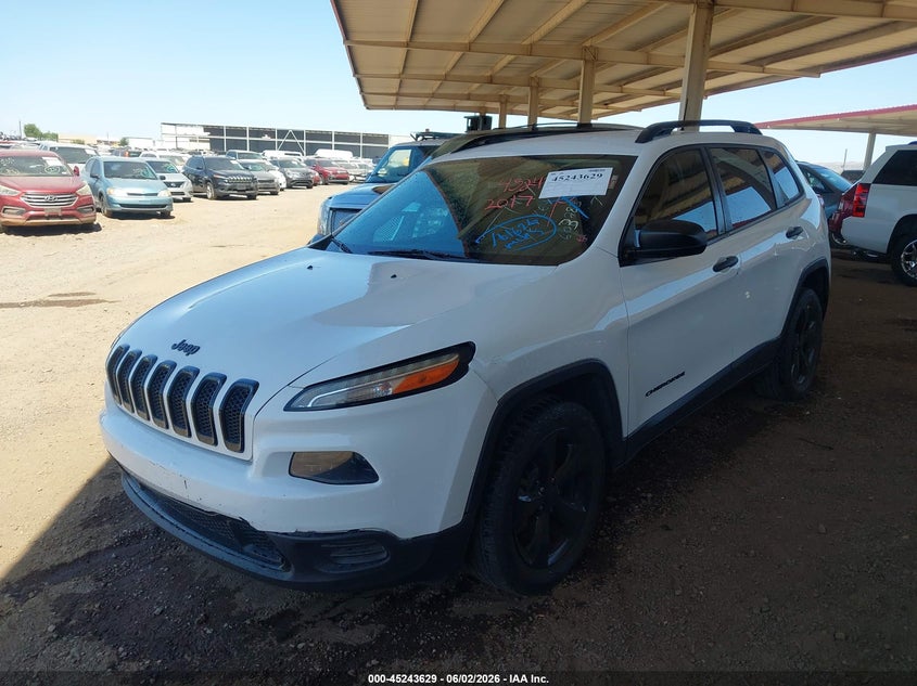 2017 Jeep Cherokee Altitude Fwd 1C4PJLAB6HW603783 photo 1