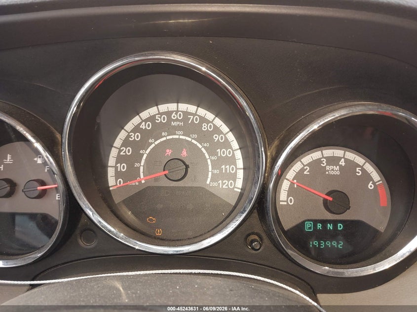 2010 Dodge Caliber Sxt VIN: 1B3CB4HA6AD590616 Lot: 45243631