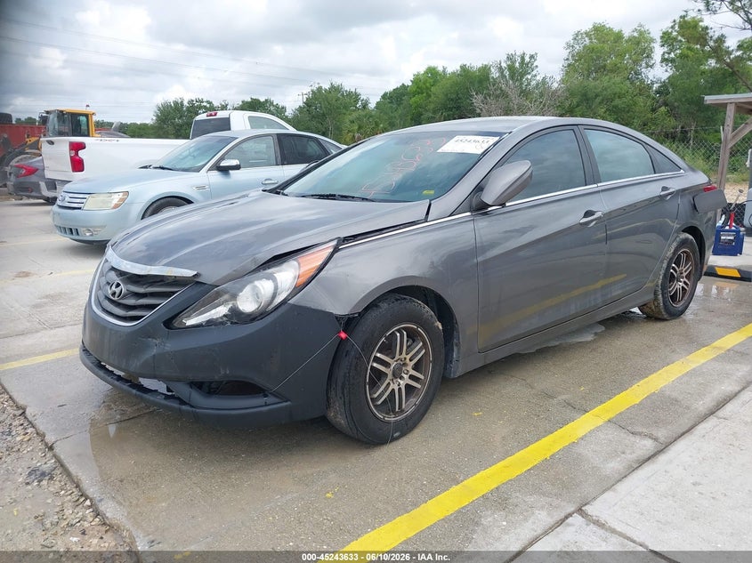2012 Hyundai Sonata Gls 5NPEB4AC6CH318373 photo 1