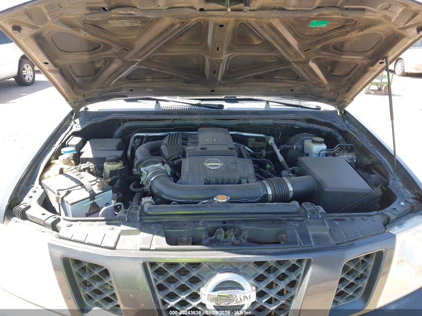 2010 NISSAN NAVARA (FRONTIER) TRUCK 4.0L V-6 DOHC, VVT, 261HP
