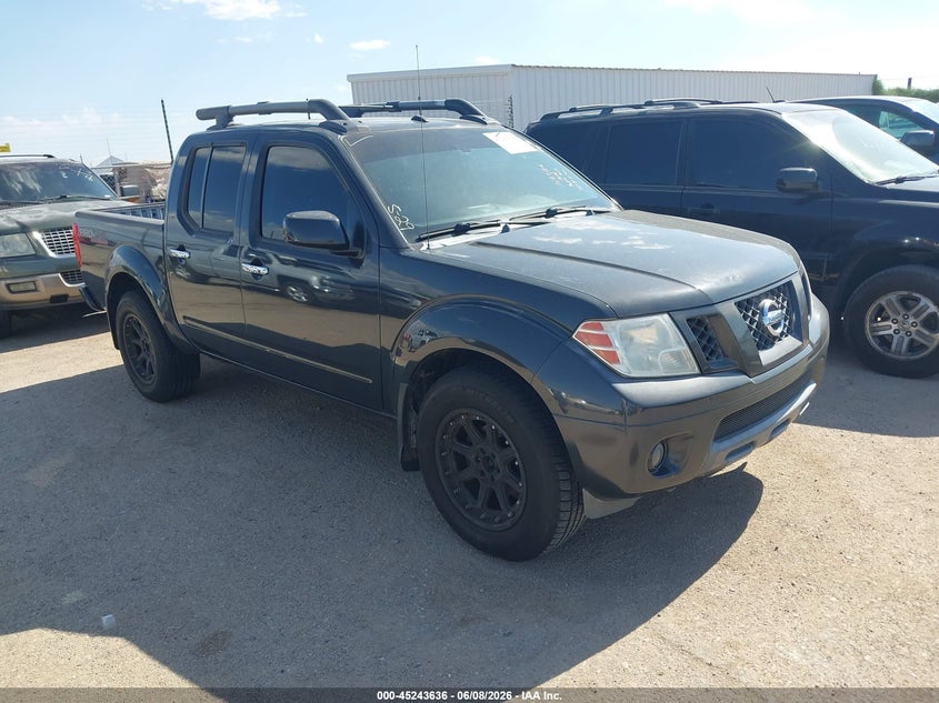 2010 NISSAN FRONTIER PRO-4X