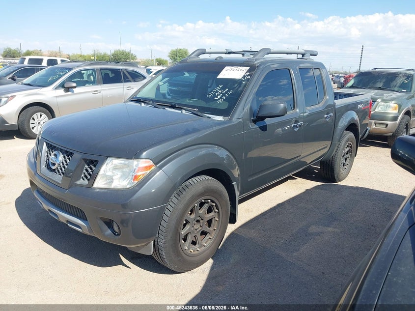 2010 NISSAN NAVARA (FRONTIER) TRUCK 4.0L V-6 DOHC, VVT, 261HP
