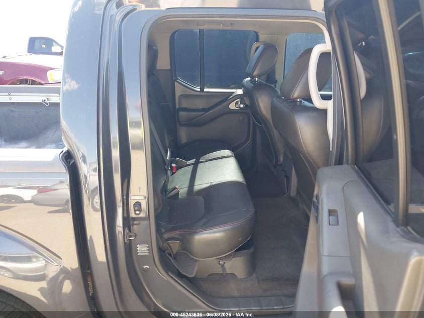 2010 NISSAN NAVARA (FRONTIER) TRUCK 4.0L V-6 DOHC, VVT, 261HP