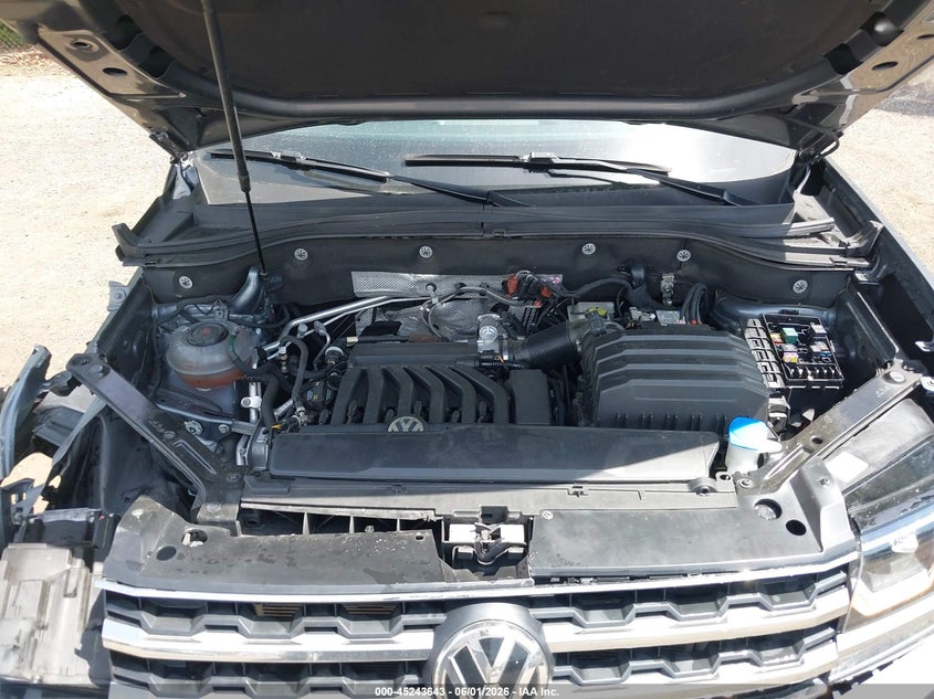 2019 Volkswagen Atlas 3.6L V6 Sel VIN: 1V2MR2CA2KC613079 Lot: 45243643