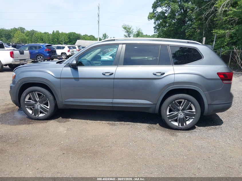 2019 Volkswagen Atlas 3.6L V6 Sel VIN: 1V2MR2CA2KC613079 Lot: 45243643