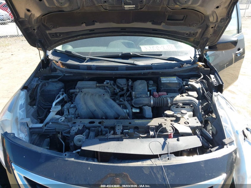 2016 Nissan Versa 1.6 S+ VIN: 3N1CN7AP8GL902589 Lot: 45243650
