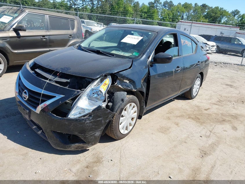 Vin: 3n1cn7ap8gl902589, lot: 45741453, nissan versa 1.6 s+ 20162