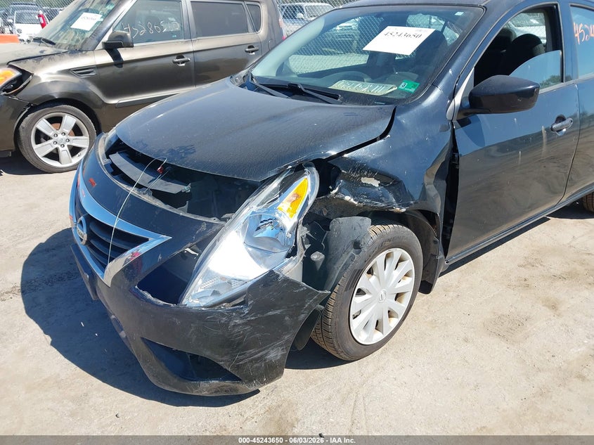 2016 Nissan Versa 1.6 S+ VIN: 3N1CN7AP8GL902589 Lot: 45243650