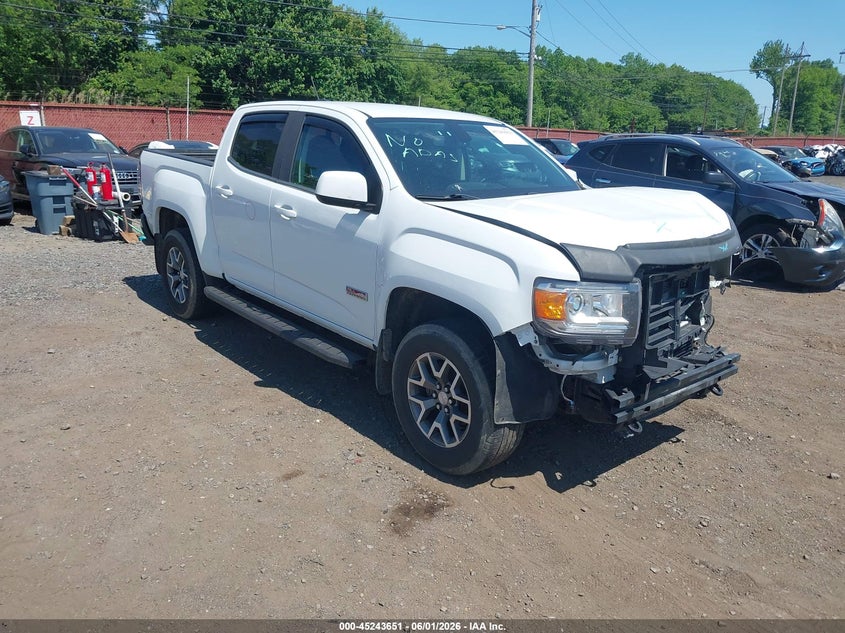 Vin: 1gtg6fen9k1291664, lot: 45741454, gmc canyon all terrain w/cloth 2019 img_1