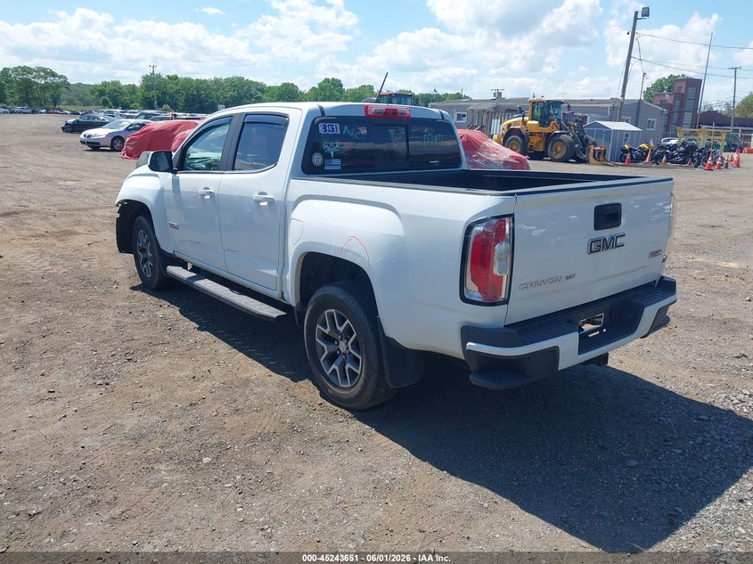 Vin: 1gtg6fen9k1291664, lot: 45741454, gmc canyon all terrain w/cloth 20193