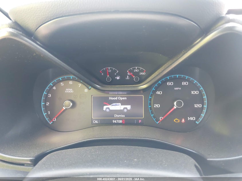 2019 GMC Canyon All Terrain W/Cloth VIN: 1GTG6FEN9K1291664 Lot: 45243651