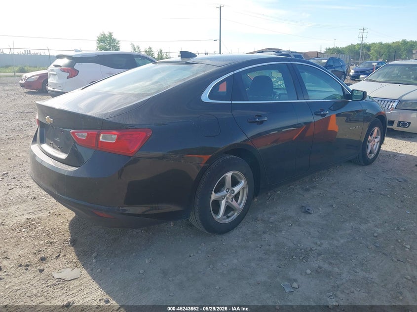 Vin: 1g1zc5stxjf188097, lot: 45741465, chevrolet malibu 1fl 20184