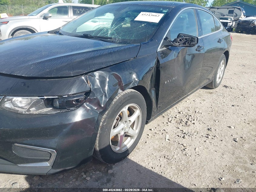 2018 Chevrolet Malibu 1Fl VIN: 1G1ZC5STXJF188097 Lot: 45243662
