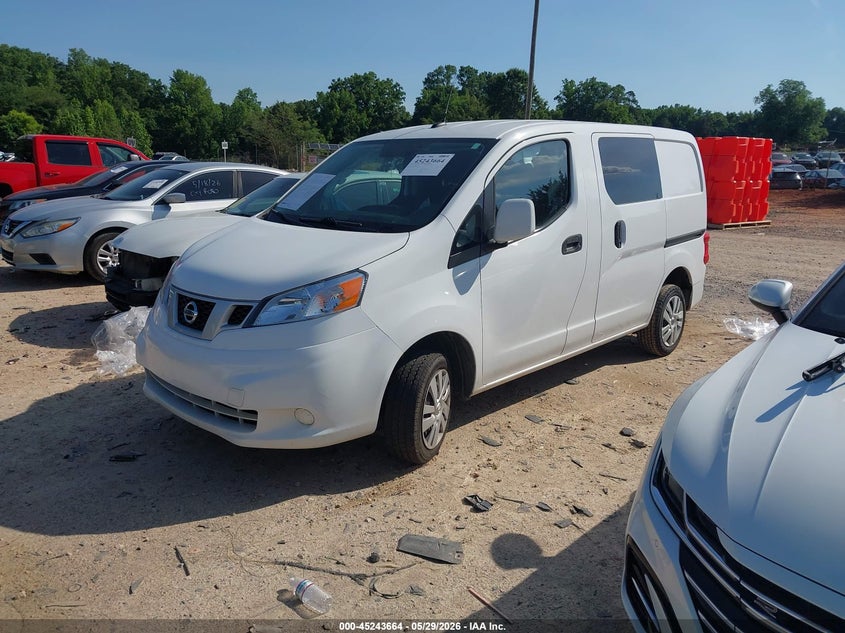 Vin: 3n6cm0kn5mk698773, lot: 45741466, nissan nv200  cargo sv xtronic cvt 20212
