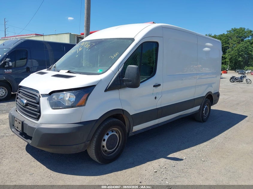 Vin: 1ftyr2cm9kka34920, lot: 45741470, ford transit-250 20192