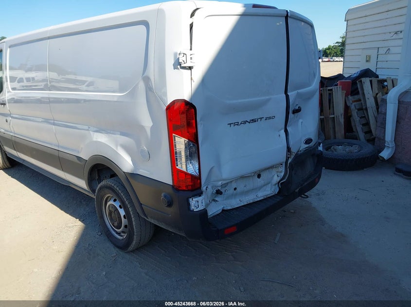 2024 Ford Transit-250 VIN: 1FTBR1Y88RKB90565 Lot: 45243668