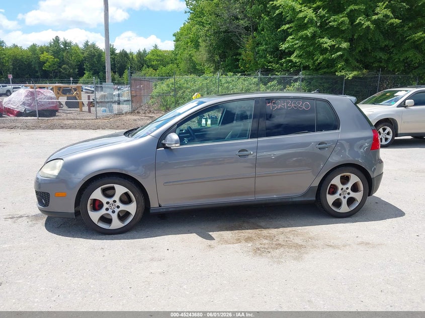 2008 Volkswagen Gti 4-Door VIN: WVWHV71K38W201509 Lot: 45243680