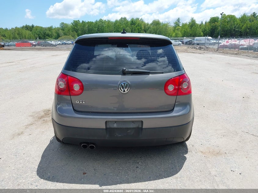 2008 Volkswagen Gti 4-Door VIN: WVWHV71K38W201509 Lot: 45243680