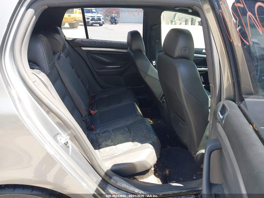 2008 Volkswagen Gti 4-Door VIN: WVWHV71K38W201509 Lot: 45243680