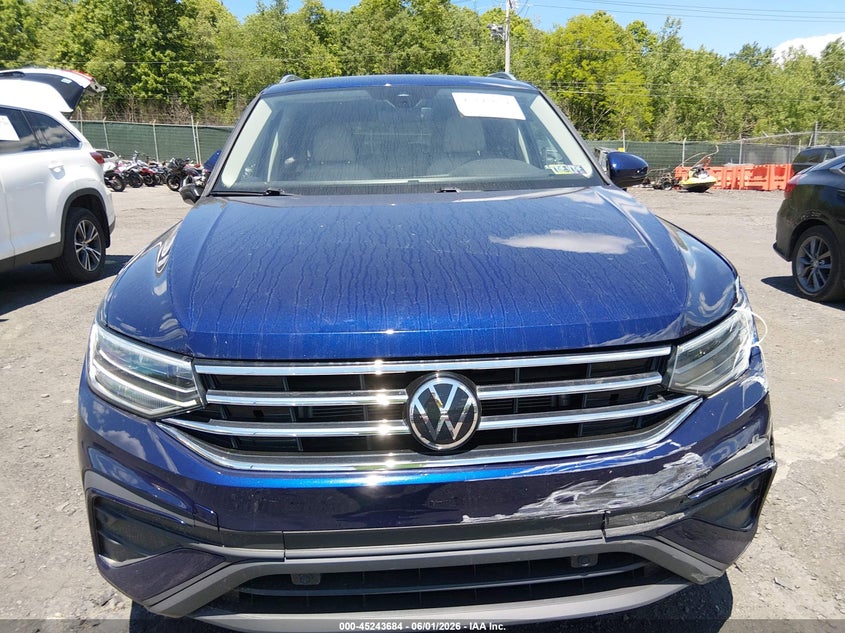 2024 Volkswagen Tiguan 2.0T Se/2.0T Wolfsburg Edition VIN: 3VVMB7AX5RM065194 Lot: 45243684