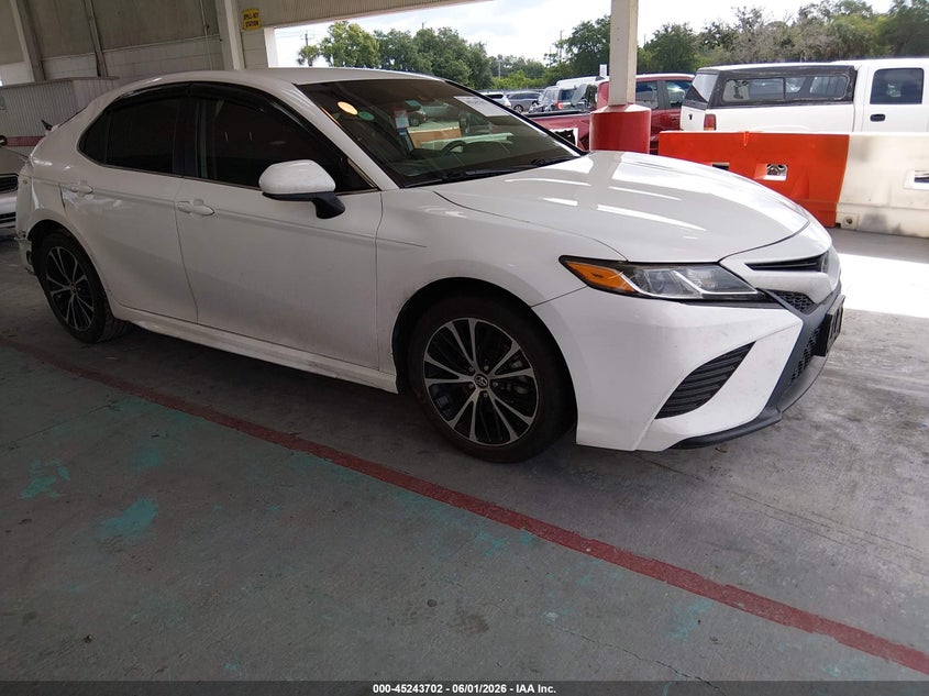TOYOTA CAMRY 2020 VIN 4T1G11AK3LU873073
